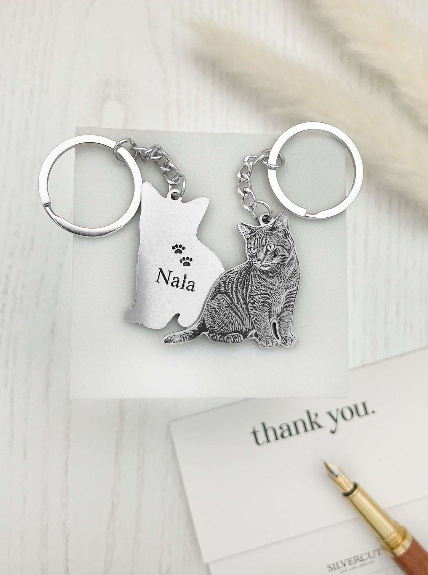 Life-Like Keychain