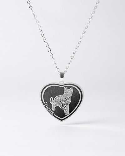 Collier en Coeur