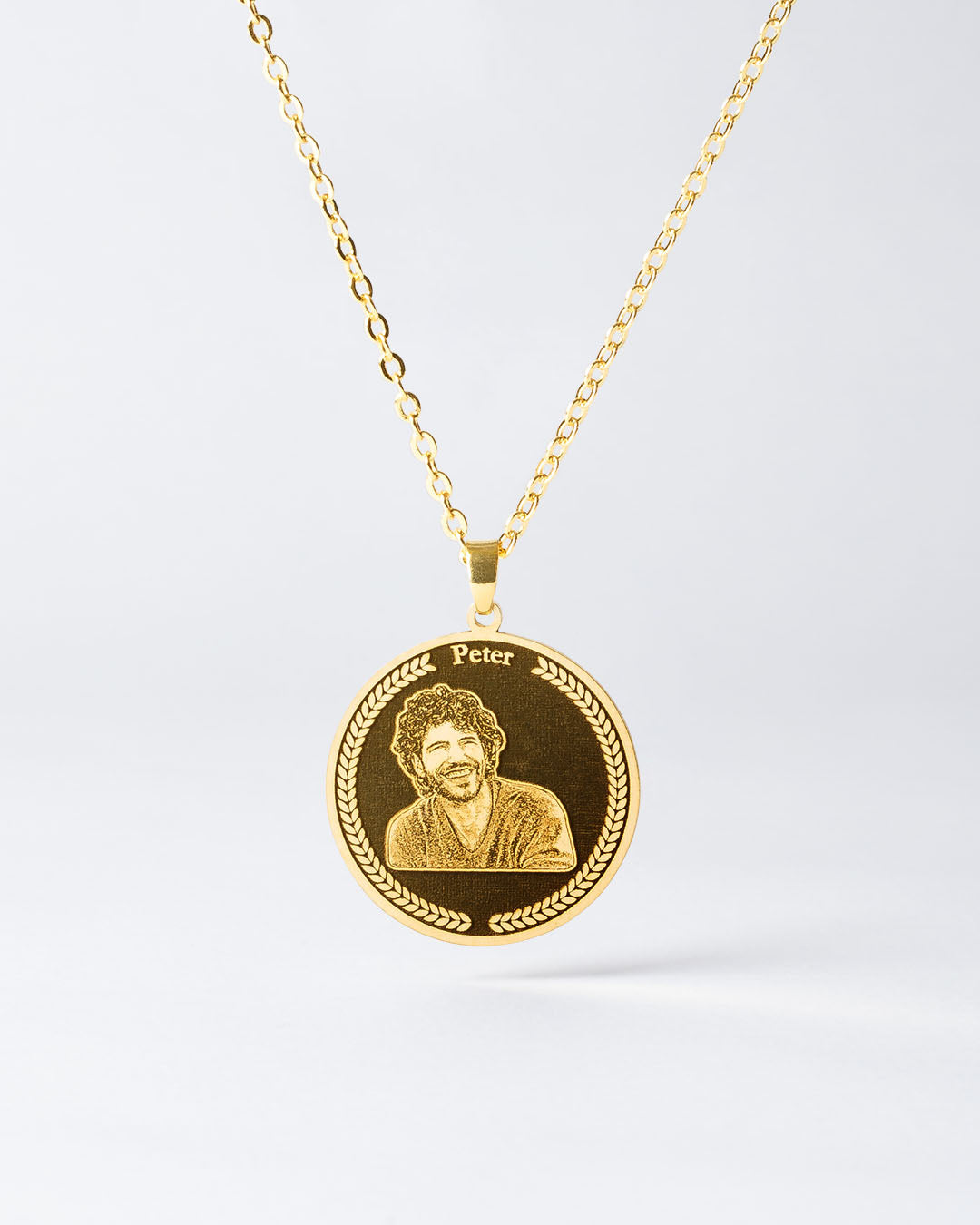 Collier Médaillon