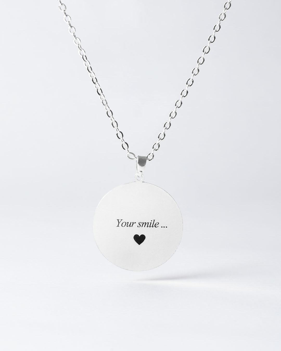 Collier Médaillon