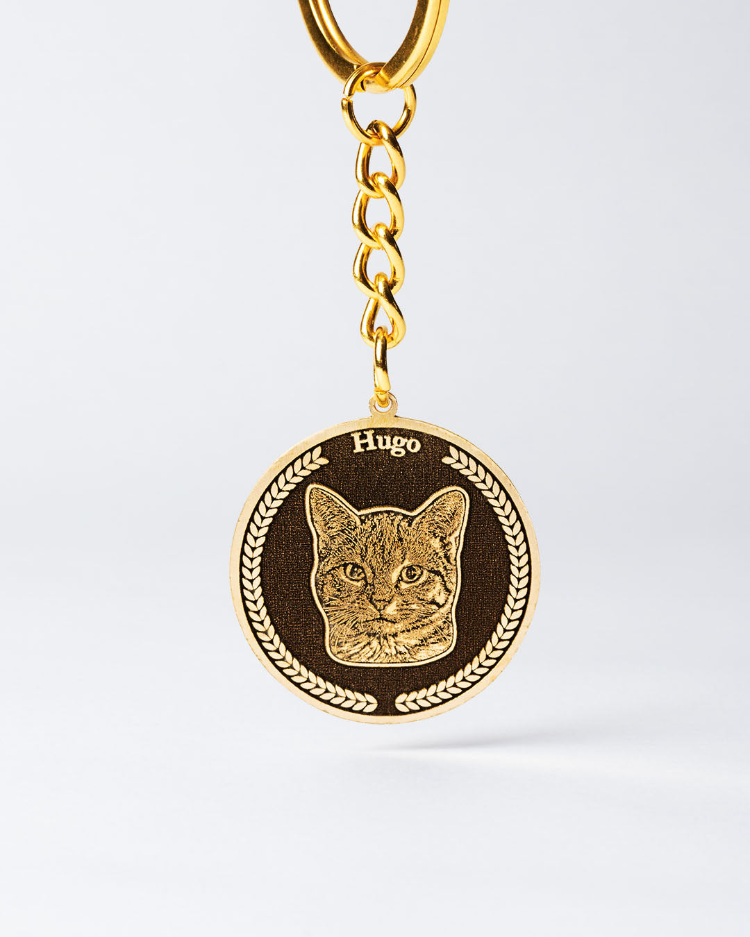 Porte-clé Médaillon
