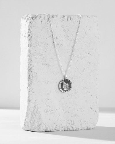 Collier Médaillon