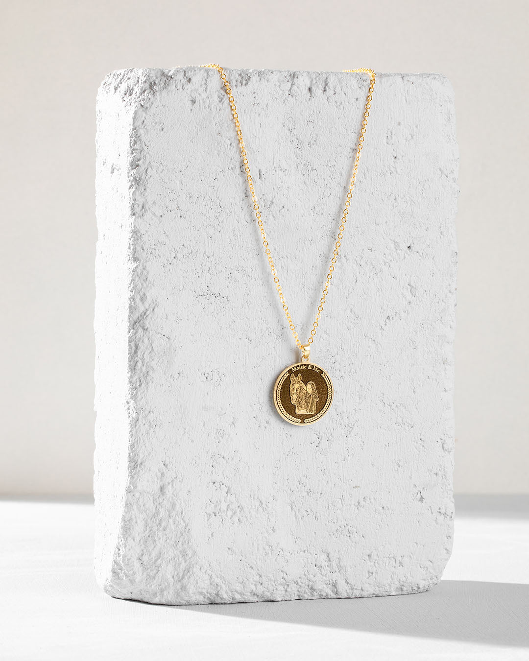 Collier Médaillon