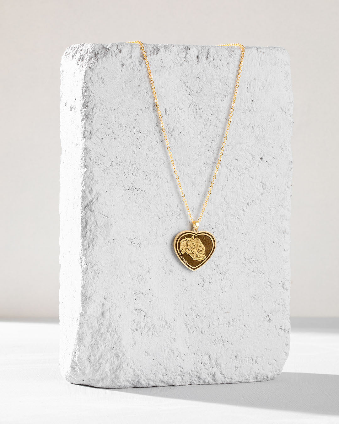 Collier en Coeur