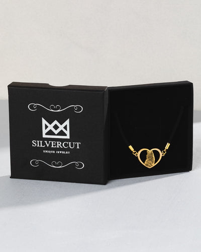 Bracelet Creusé en Coeur
