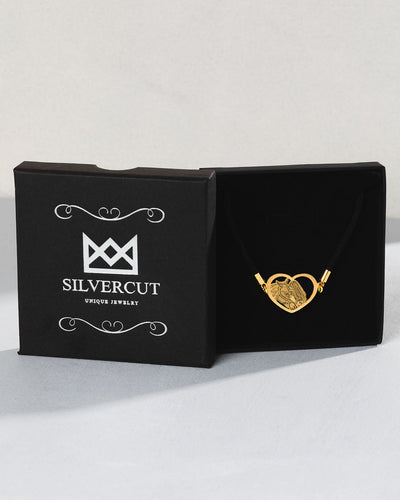Bracelet Creusé en Coeur