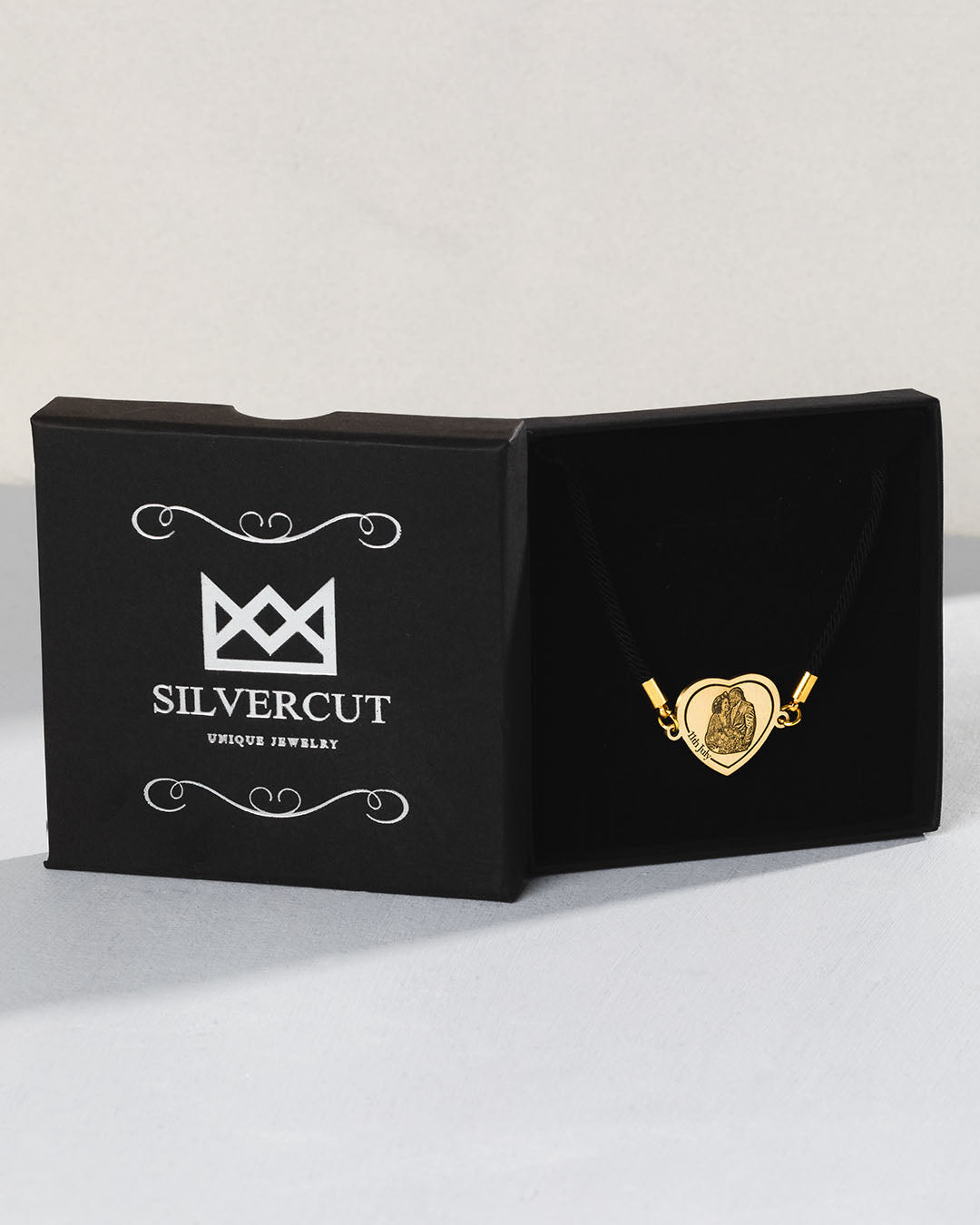 Bracelet en Coeur