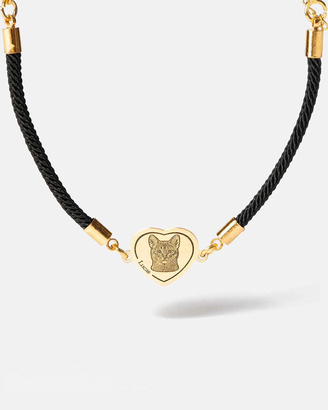 Bracelet en Coeur Argent