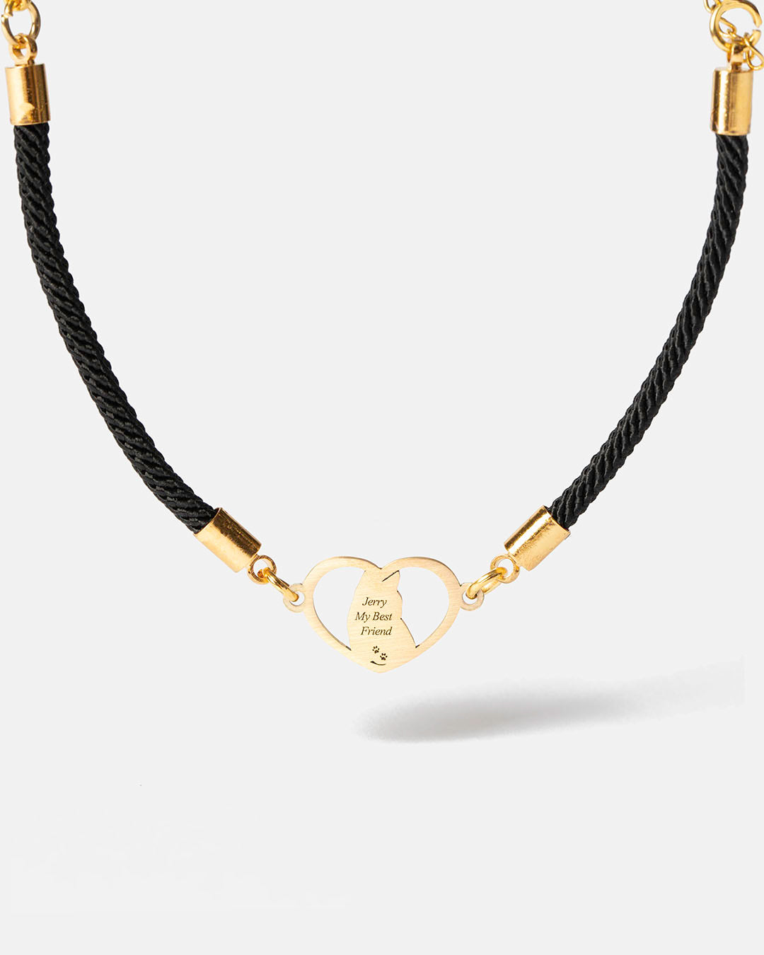 Bracelet Creusé en Coeur