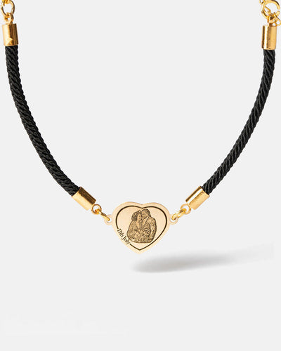 Bracelet en Coeur