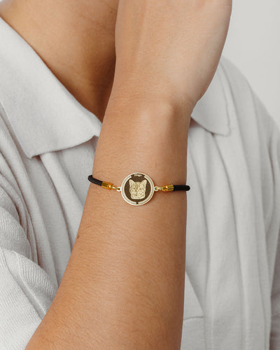 Bracelet Médaillon