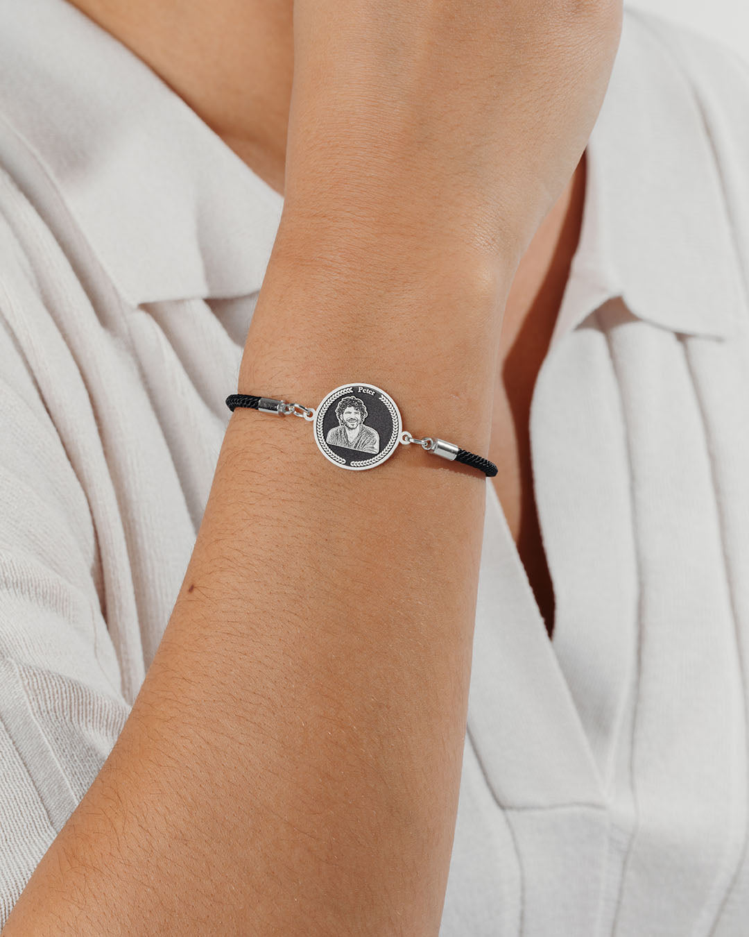 Bracelet Médaillon