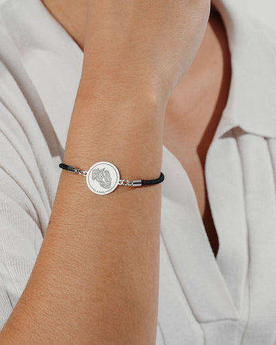Bracelet Médaillon
