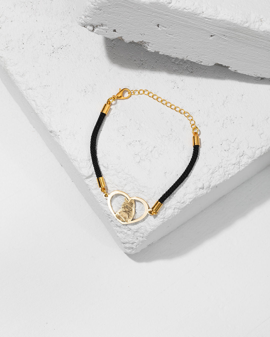 Bracelet Creusé en Coeur