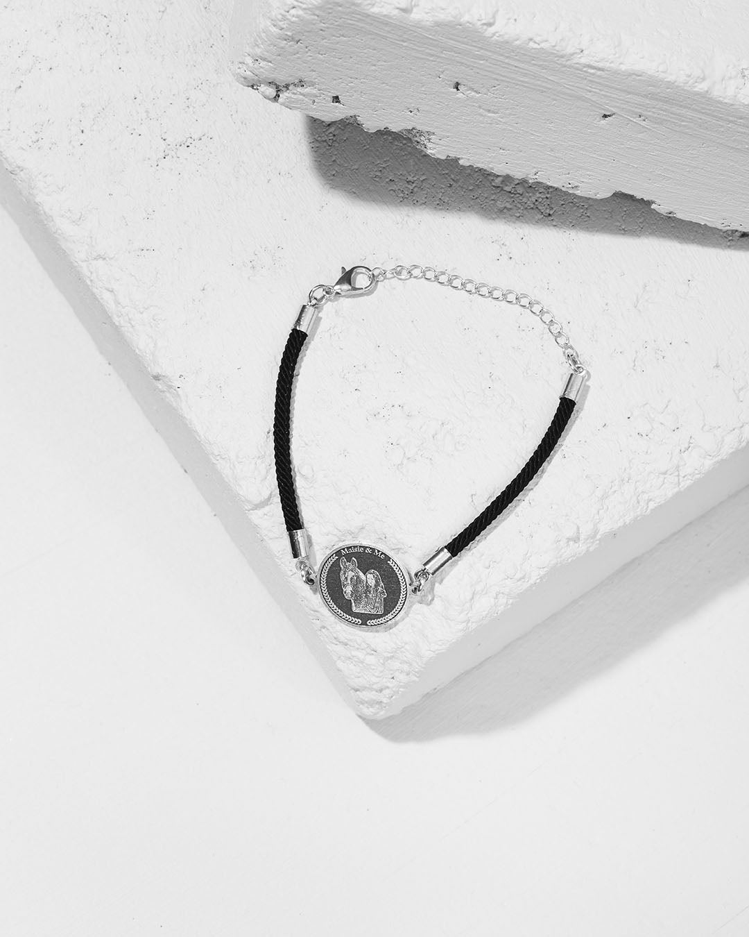 Bracelet Médaillon