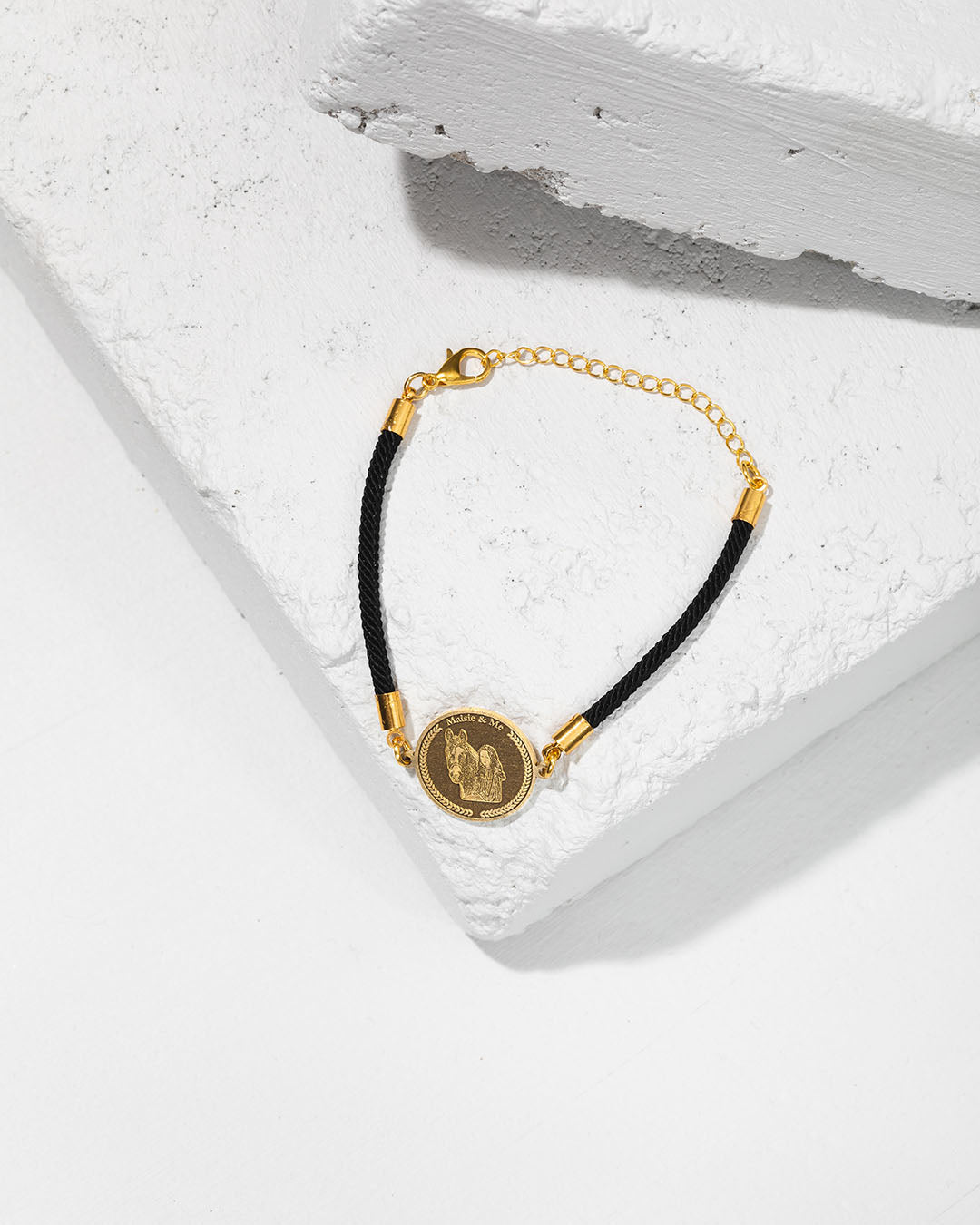 Bracelet Médaillon