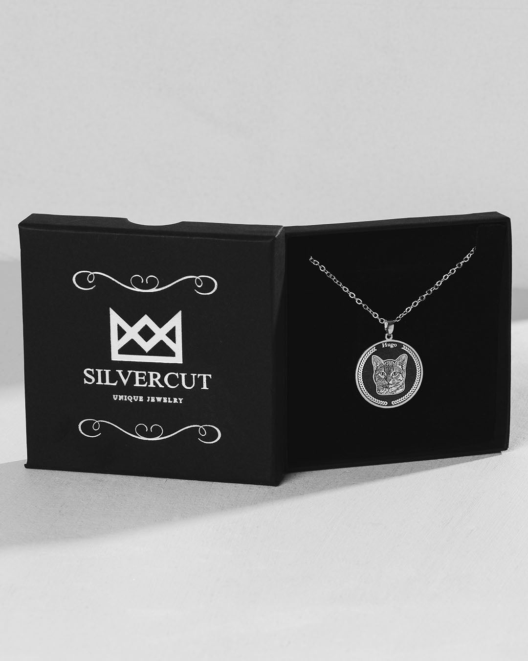 Collier Médaillon