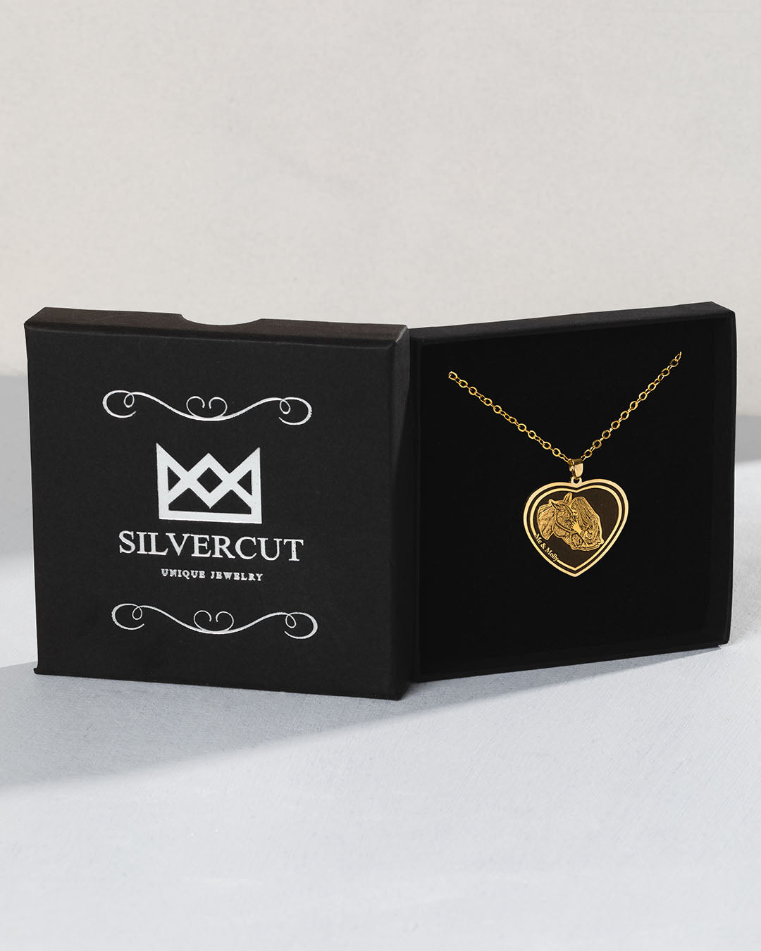 Collier en Coeur