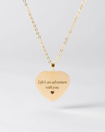 Collier en Coeur