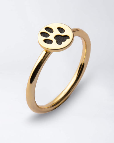 Bague avec Empreinte